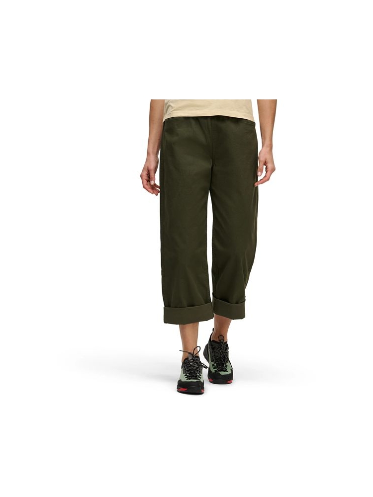 Black Diamond Dirtbag Pants Women's Dark Moss AP750117-3004 broeken online bestellen bij Kathmandu Outdoor & Travel