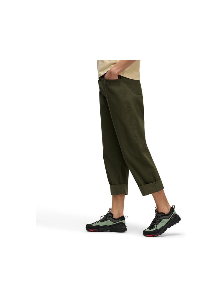 Black Diamond Dirtbag Pants Women's Dark Moss AP750117-3004 broeken online bestellen bij Kathmandu Outdoor & Travel