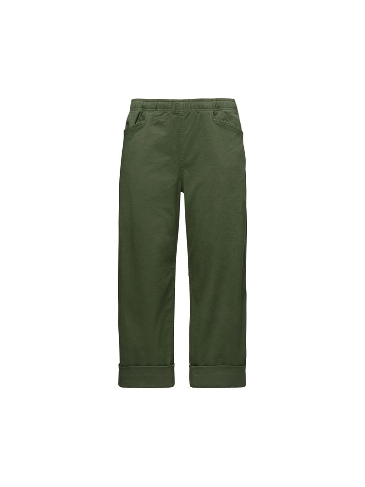 Black Diamond Dirtbag Pants Women's Dark Moss AP750117-3004 broeken online bestellen bij Kathmandu Outdoor & Travel