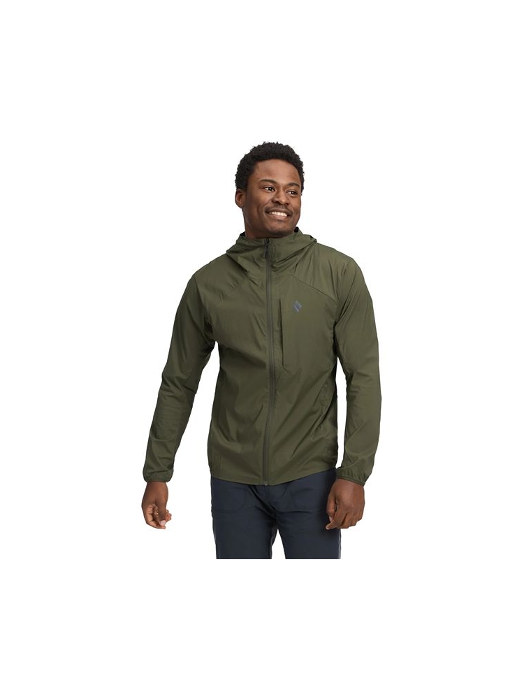 Black Diamond Black Diamond Alpine Start Hoody AP742015-3004 jassen Black Diamond Alpine Start Hoody Dark Moss AP742015-3004 jassen online bestellen bij Kathmandu Outdoor & Travel