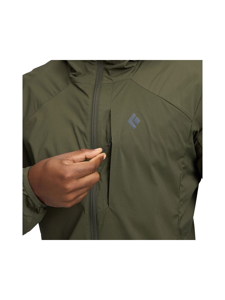 Black Diamond Black Diamond Alpine Start Hoody AP742015-3004 jassen Black Diamond Alpine Start Hoody Dark Moss AP742015-3004 jassen online bestellen bij Kathmandu Outdoor & Travel