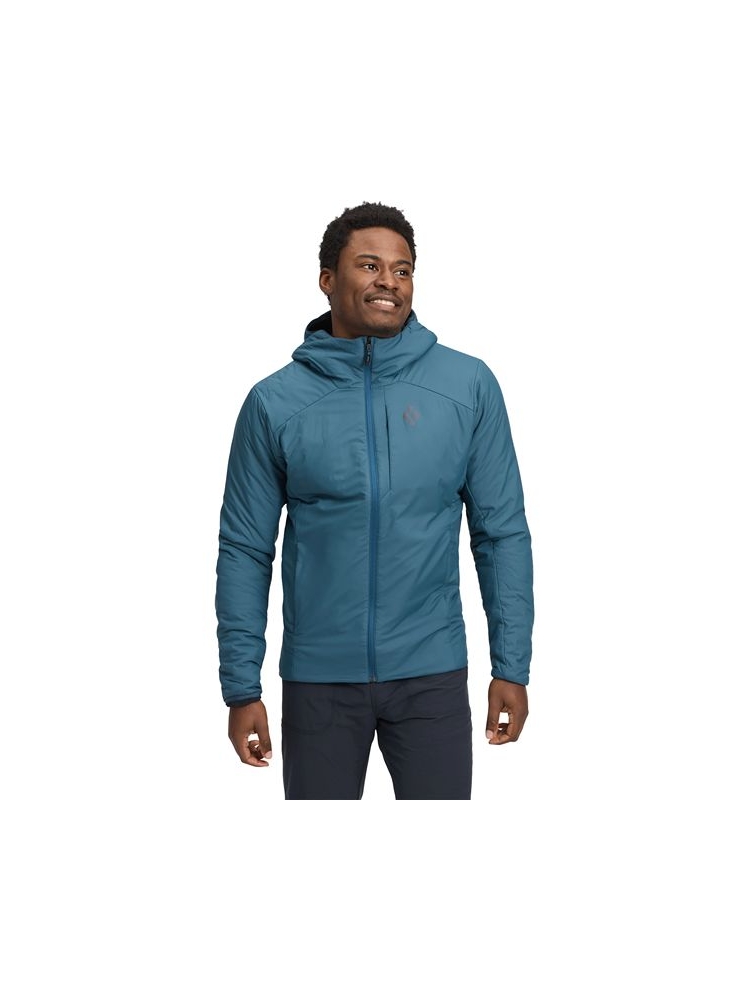 Black Diamond First Light Hybrid Hoody Midnight Blue AP752263-4034 jassen online bestellen bij Kathmandu Outdoor & Travel