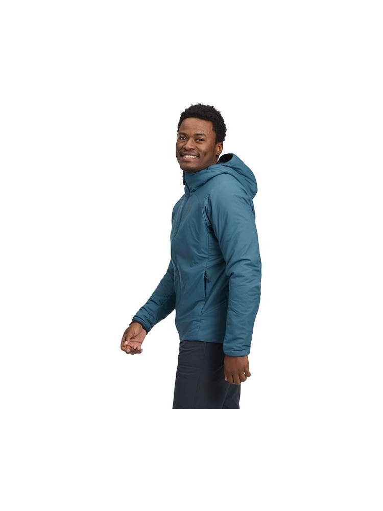 Black Diamond First Light Hybrid Hoody Midnight Blue AP752263-4034 jassen online bestellen bij Kathmandu Outdoor & Travel