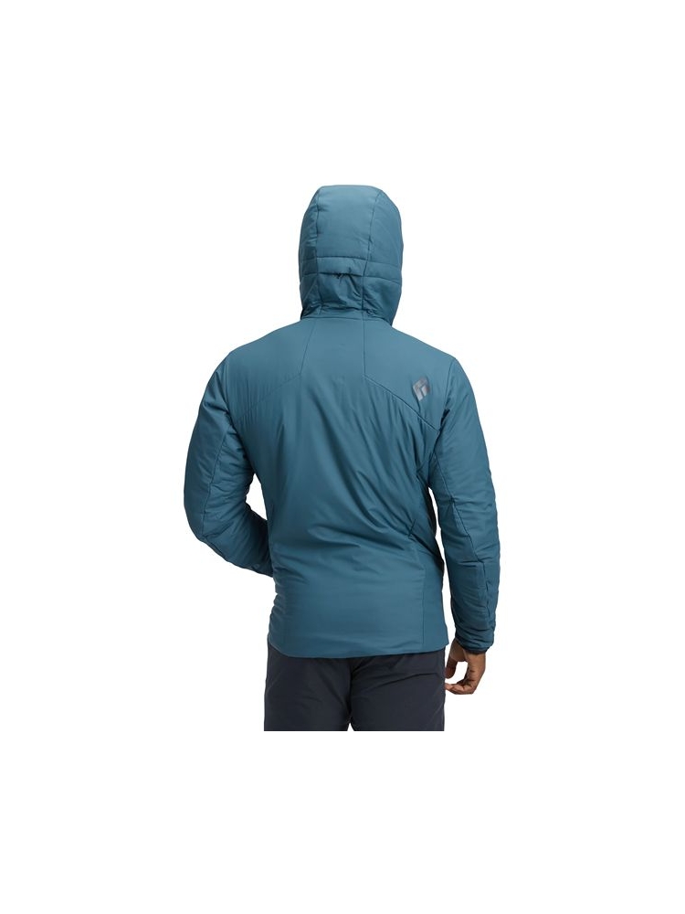 Black Diamond First Light Hybrid Hoody Midnight Blue AP752263-4034 jassen online bestellen bij Kathmandu Outdoor & Travel