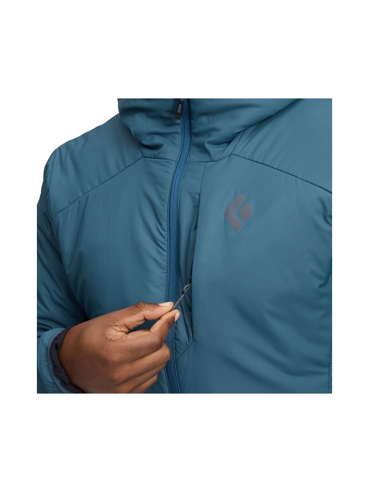 Black Diamond First Light Hybrid Hoody Midnight Blue AP752263-4034 jassen online bestellen bij Kathmandu Outdoor & Travel