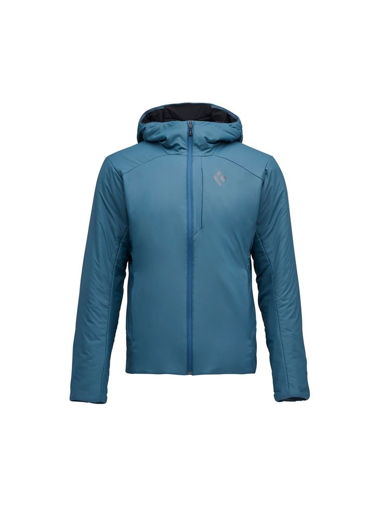 Black Diamond First Light Hybrid Hoody Midnight Blue AP752263-4034 jassen online bestellen bij Kathmandu Outdoor & Travel