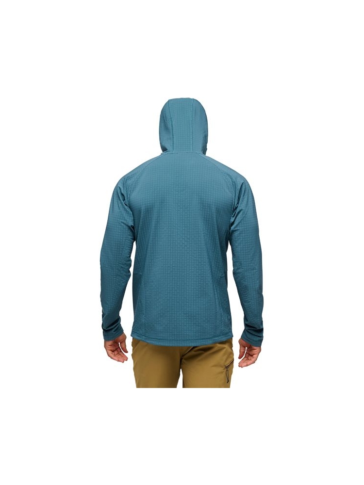 Black Diamond Black Diamond Coeficient Storm FZ Hoody AP744018-4064 fleeces en truien Black Diamond Coeficient Storm FZ Hoody Creek Blue AP744018-4064 fleeces en truien online bestellen bij Kathmandu Outdoor & Travel