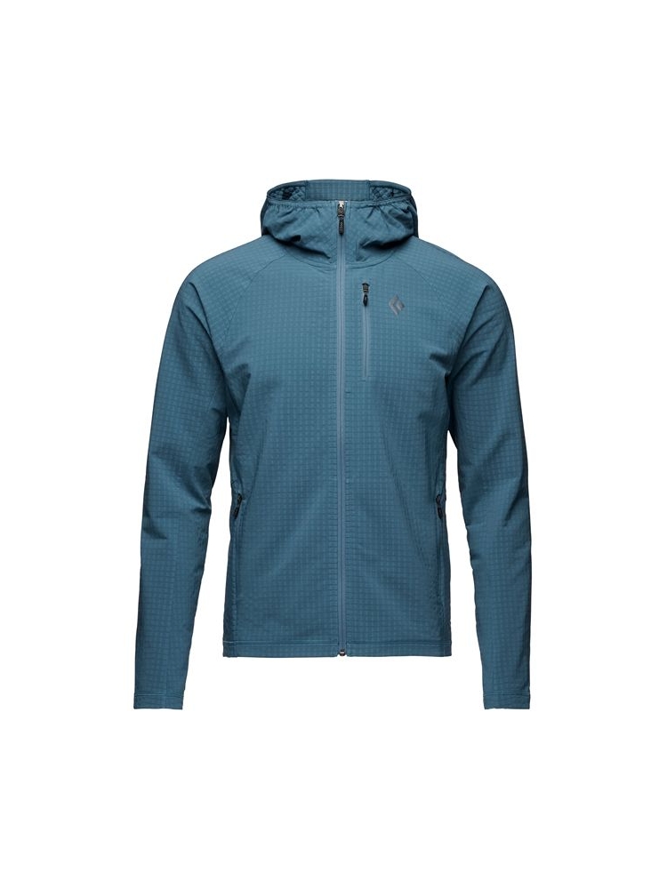 Black Diamond Black Diamond Coeficient Storm FZ Hoody AP744018-4064 fleeces en truien Black Diamond Coeficient Storm FZ Hoody Creek Blue AP744018-4064 fleeces en truien online bestellen bij Kathmandu Outdoor & Travel