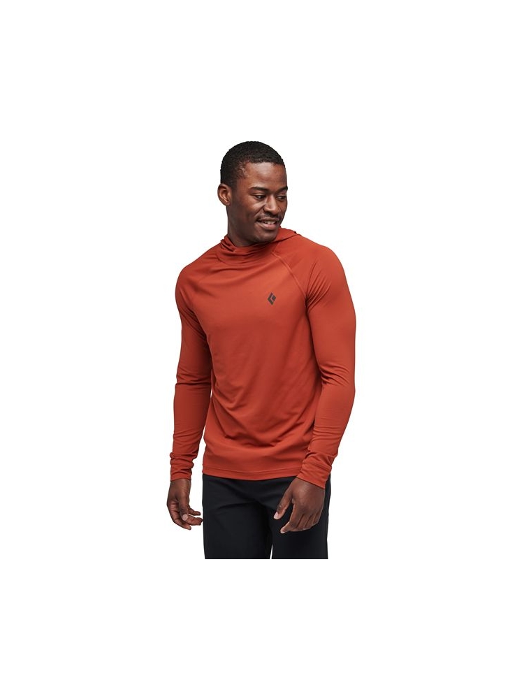 Black Diamond Black Diamond Alpenglow Hoody AP752020-6044 shirts en tops Black Diamond Alpenglow Hoody Burnt Sienna AP752020-6044 shirts en tops online bestellen bij Kathmandu Outdoor & Travel