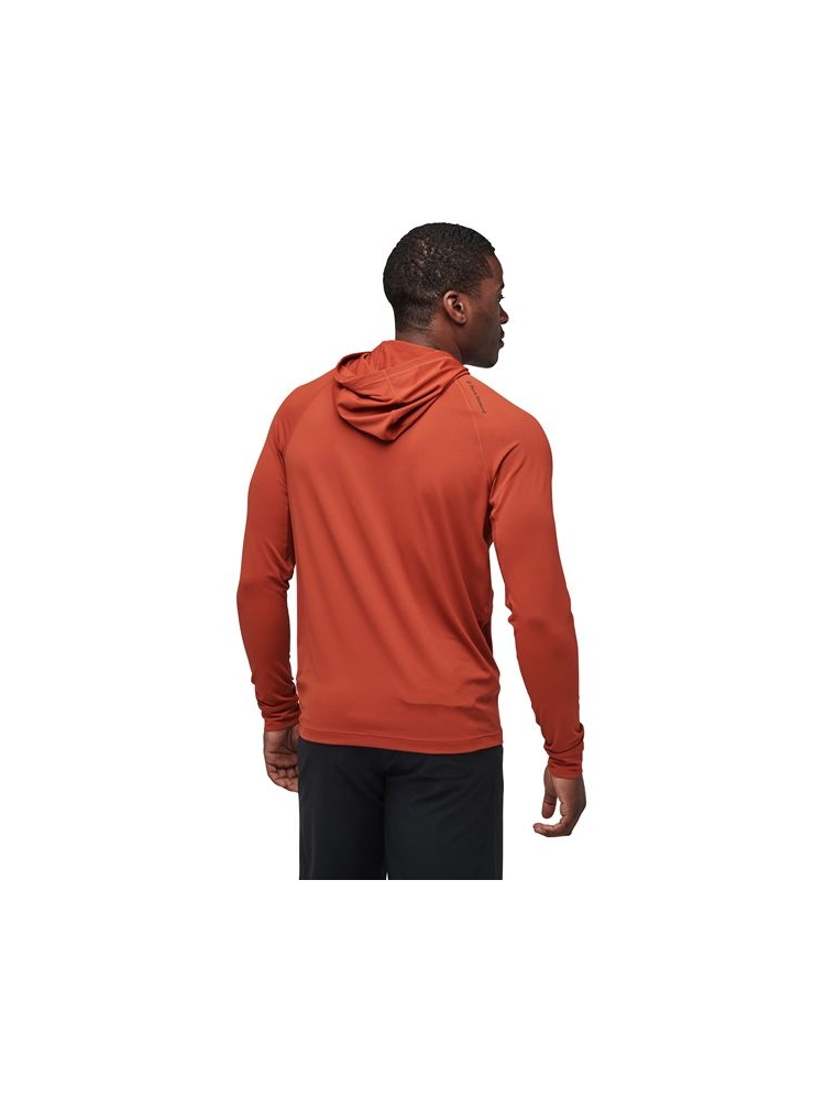 Black Diamond Black Diamond Alpenglow Hoody AP752020-6044 shirts en tops Black Diamond Alpenglow Hoody Burnt Sienna AP752020-6044 shirts en tops online bestellen bij Kathmandu Outdoor & Travel