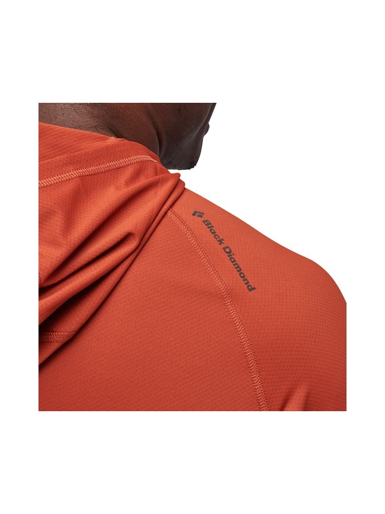 Black Diamond Black Diamond Alpenglow Hoody AP752020-6044 shirts en tops Black Diamond Alpenglow Hoody Burnt Sienna AP752020-6044 shirts en tops online bestellen bij Kathmandu Outdoor & Travel