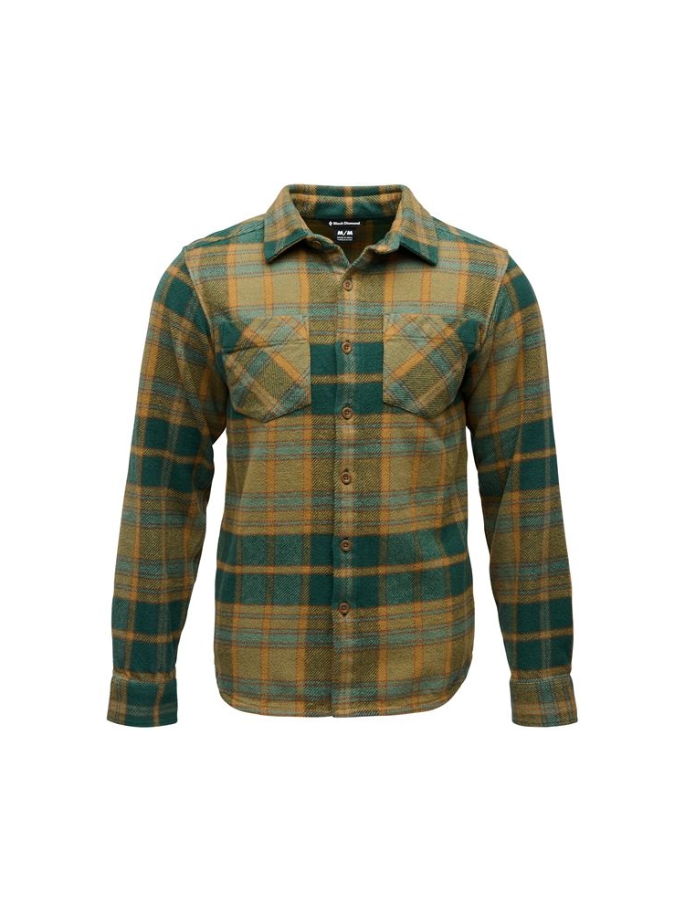 Black Diamond Black Diamond Project Heavy Flannel AP744064-9721 shirts en tops Black Diamond Project Heavy Flannel Deep Woods-Laurel Green Plaid AP744064-9721 shirts en tops online bestellen bij Kathmandu Outdoor & Travel