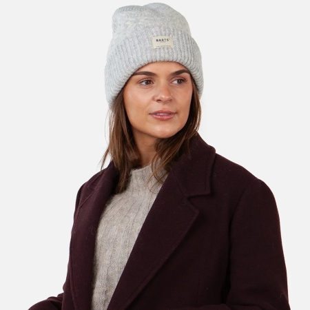 Barts  Negomba Beanie Heather Grey 