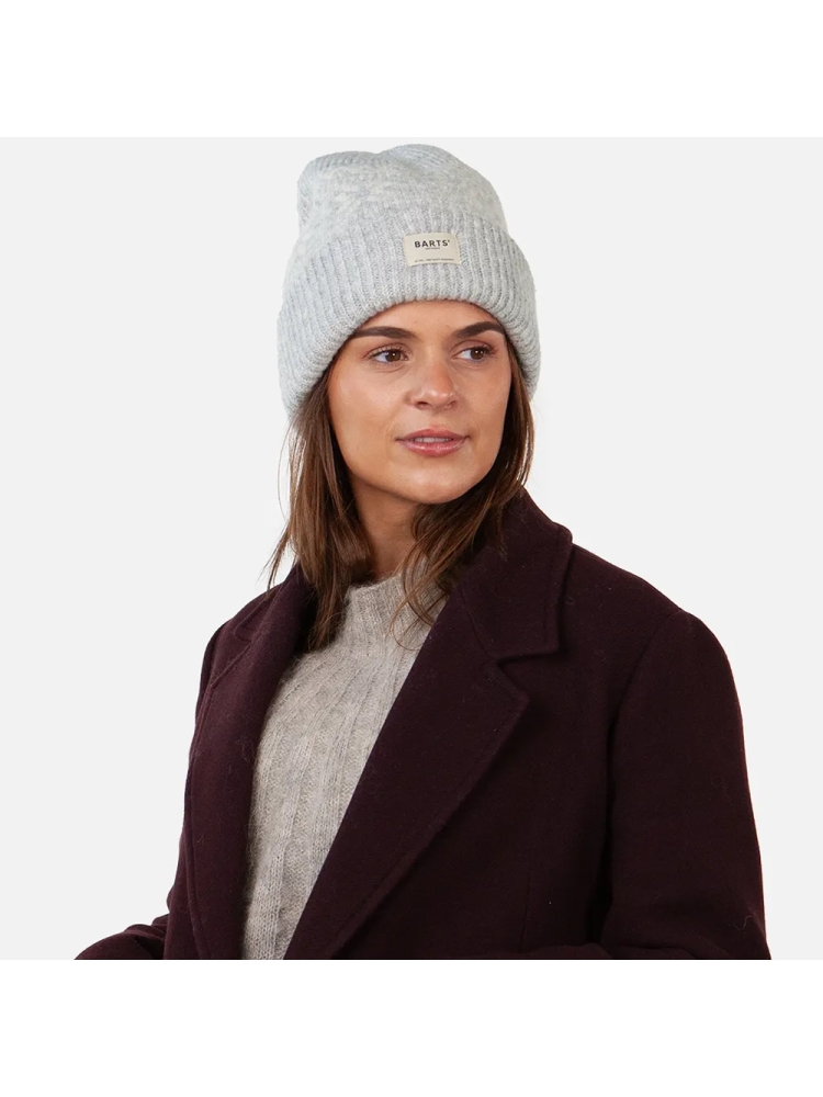 Barts Negomba Beanie Heather Grey 6480002 kleding accessoires online bestellen bij Kathmandu Outdoor & Travel