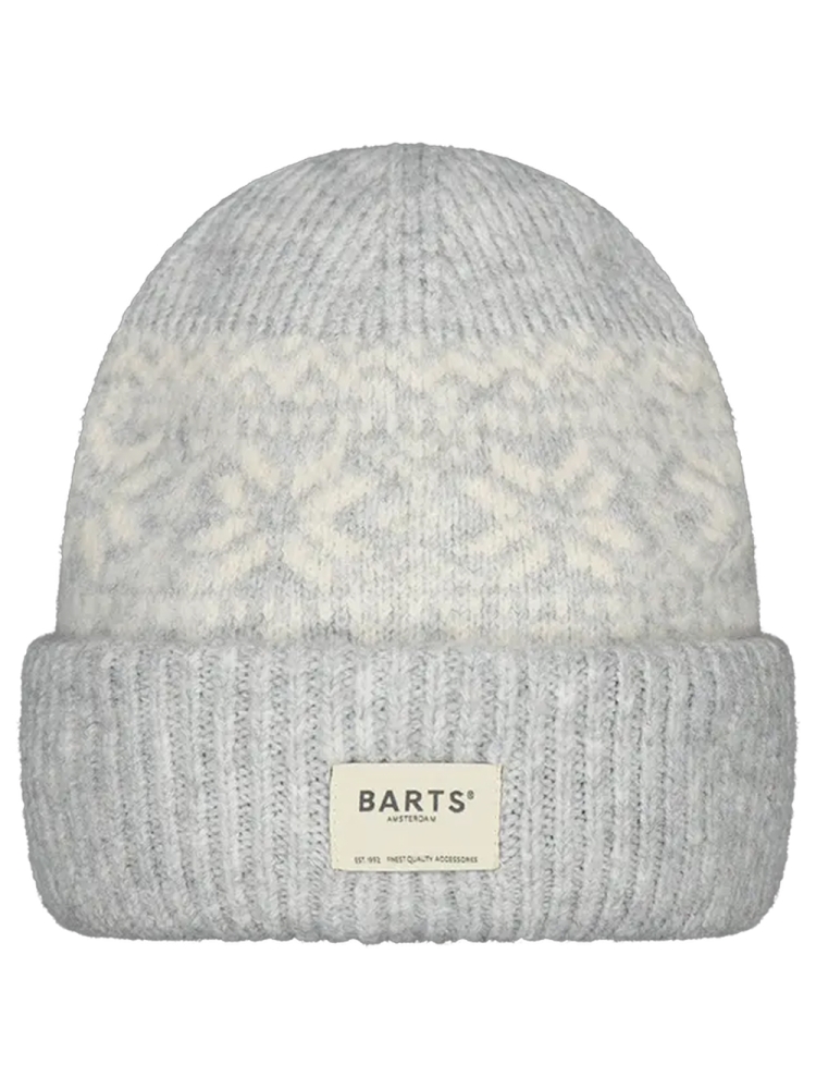 Barts Negomba Beanie Heather Grey 6480002 kleding accessoires online bestellen bij Kathmandu Outdoor & Travel