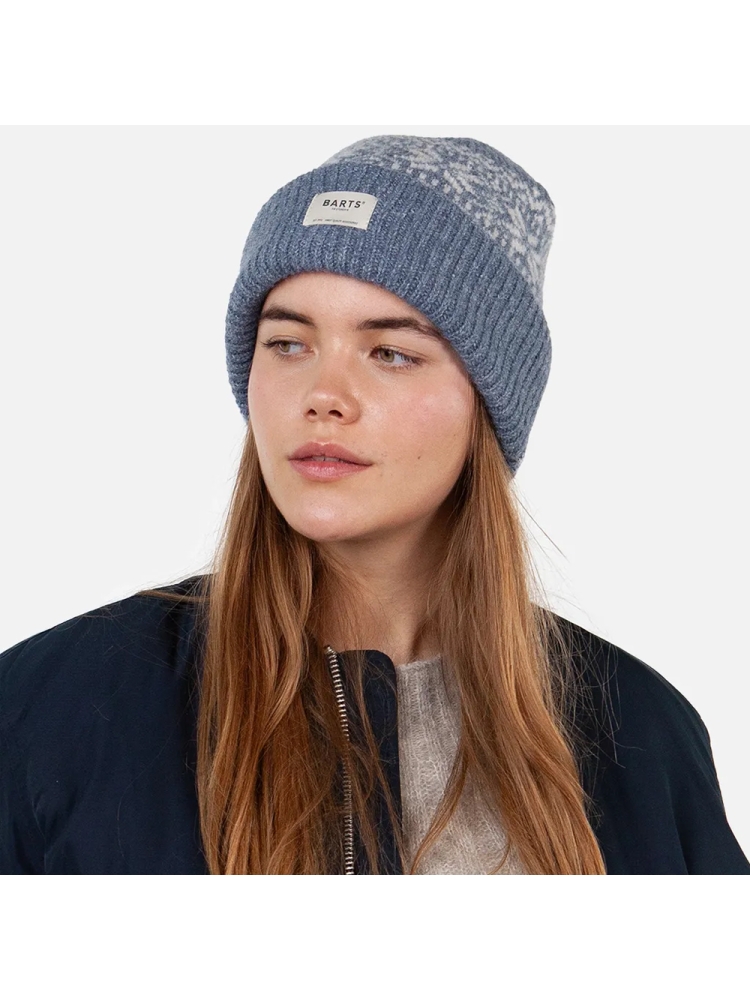 Barts Barts Negomba Beanie 6480038 kleding accessoires Barts Negomba Beanie Denim 6480038 kleding accessoires online bestellen bij Kathmandu Outdoor & Travel