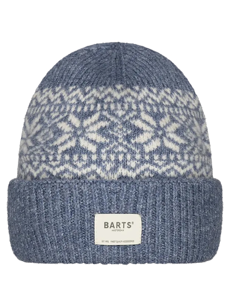 Barts Barts Negomba Beanie 6480038 kleding accessoires Barts Negomba Beanie Denim 6480038 kleding accessoires online bestellen bij Kathmandu Outdoor & Travel