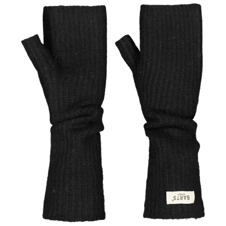 Barts Darty Fingerless Gloves Black Barts Darty Fingerless Gloves Black
