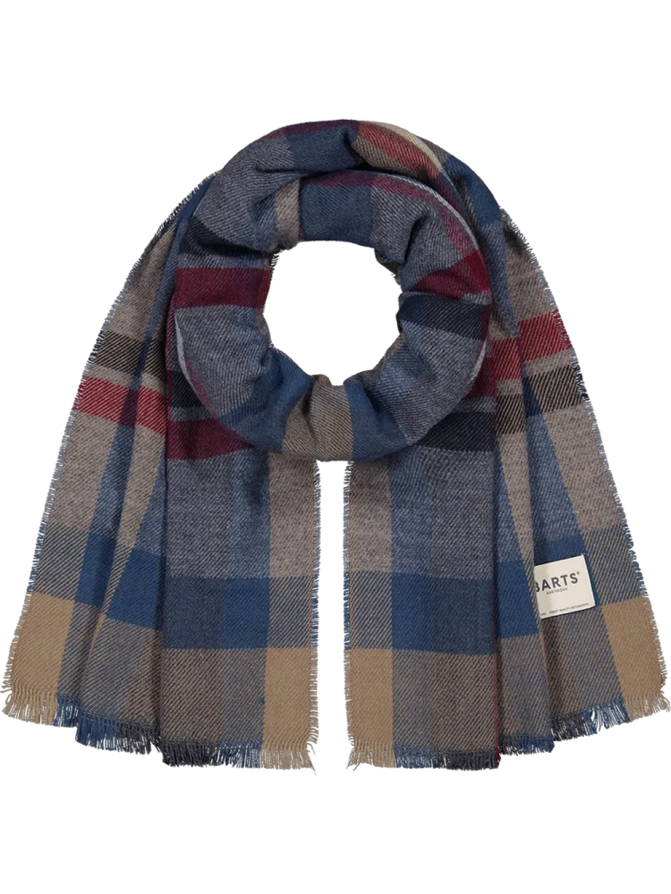 Barts Lowel Scarf Navy 03840032 kleding accessoires online bestellen bij Kathmandu Outdoor & Travel