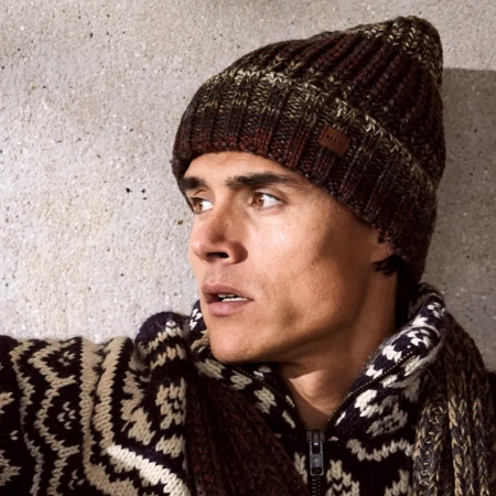 Barts  Akotan Beanie Burgundy 