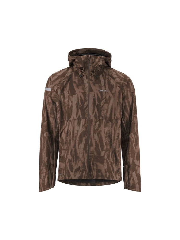 Craft Pro Hydro Jacket 3 Prune/Multi 1915133-286007 jassen online bestellen bij Kathmandu Outdoor & Travel