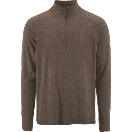 Craft Wool LS Tee Prune/Melange Craft Wool LS Tee Prune/Melange