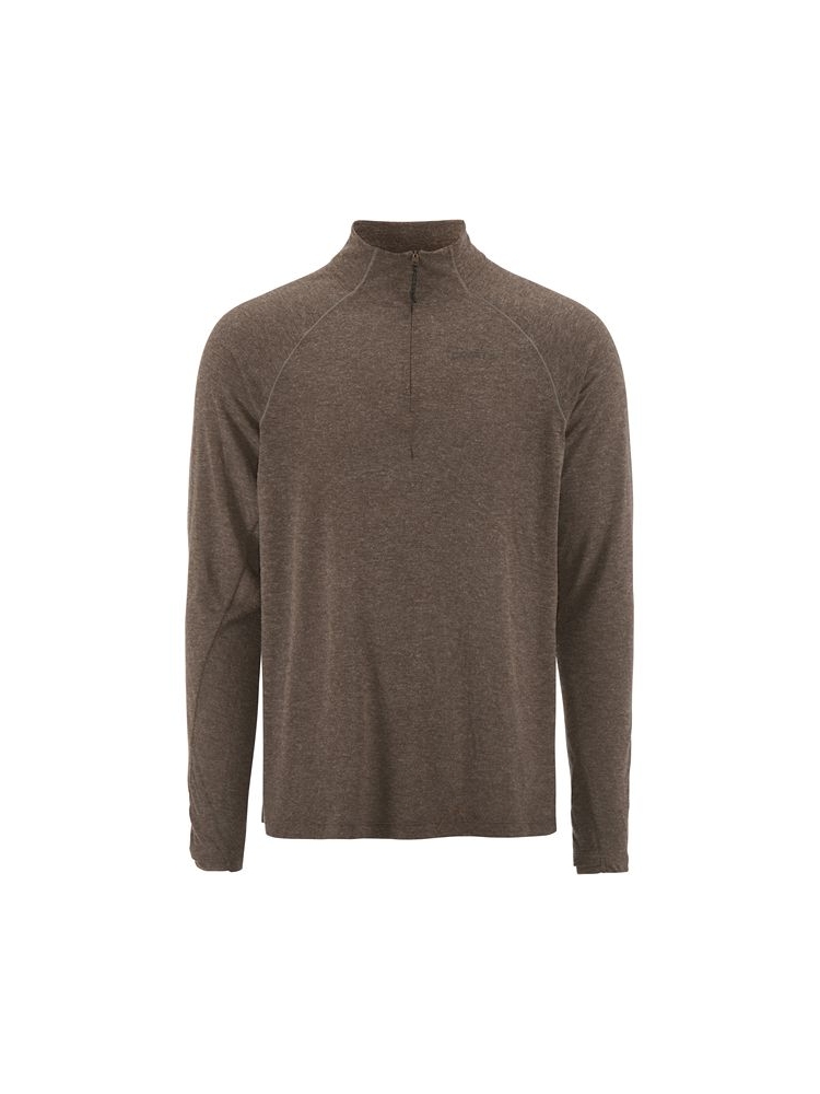 Craft Wool LS Tee Prune/Melange 1915137-286200 shirts en tops online bestellen bij Kathmandu Outdoor & Travel