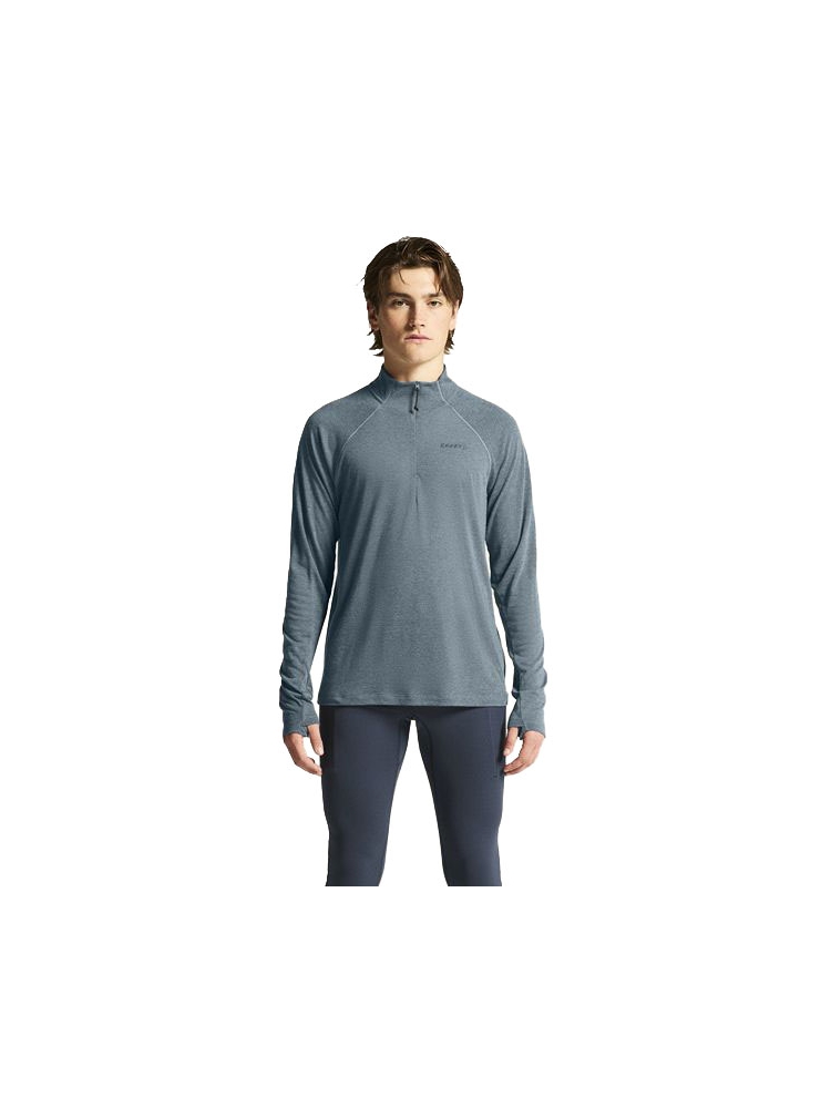 Craft Wool LS Tee Real/Melange 1915137-376200 shirts en tops online bestellen bij Kathmandu Outdoor & Travel