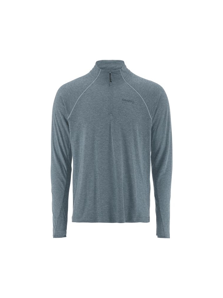Craft Wool LS Tee Real/Melange 1915137-376200 shirts en tops online bestellen bij Kathmandu Outdoor & Travel
