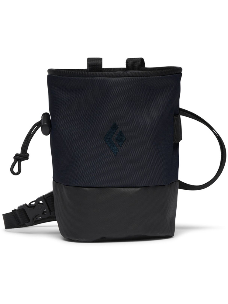 Black Diamond Mojo Zip Chalk Bag Carbon BD6301170003M_L1 pof, pofzakken en training online bestellen bij Kathmandu Outdoor & Travel