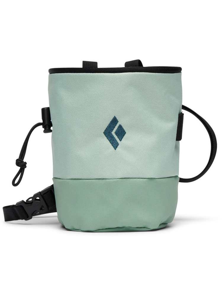 Black Diamond Mojo Zip Chalk Bag Foam Green BD6301173041M_L1 pof, pofzakken en training online bestellen bij Kathmandu Outdoor & Travel