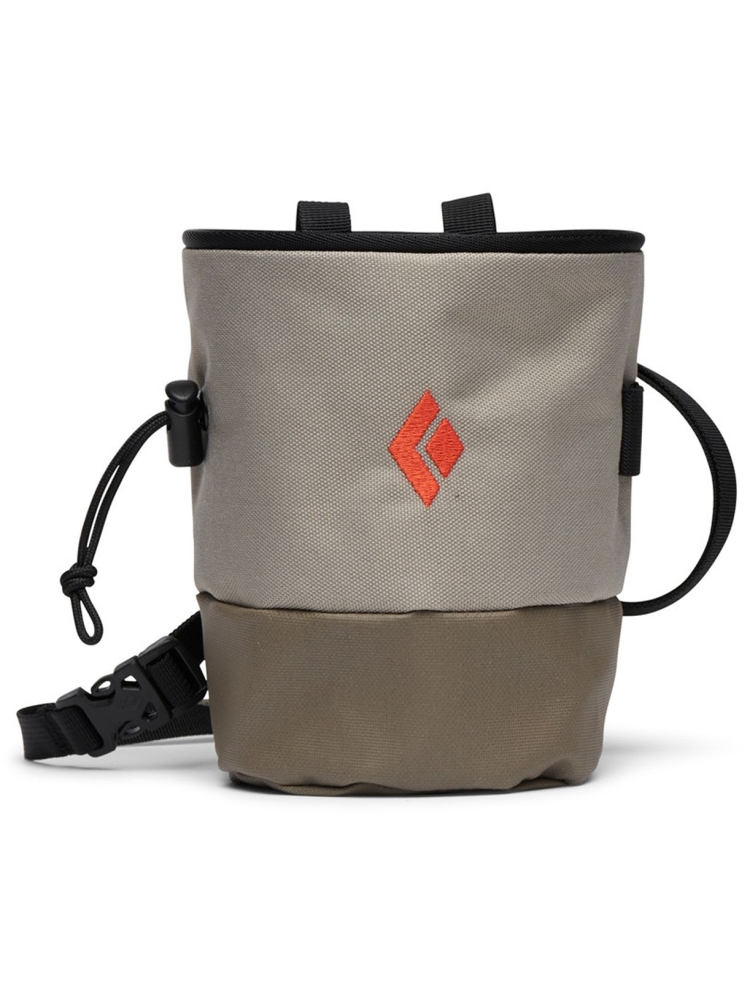 Black Diamond Mojo Zip Chalk Bag Moonstone BD6301172018M_L1 pof, pofzakken en training online bestellen bij Kathmandu Outdoor & Travel
