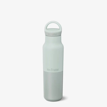 Klean Kanteen  Isolatiefles Rise Classic 355ml Barely Blue 