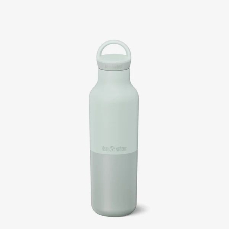 Klean Kanteen  Isolatiefles Rise Classic 591ml Barely Blue 