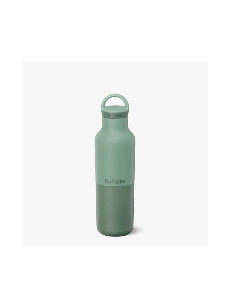 Klean Kanteen Isolatiefles Rise Classic 591ml Iceberg Green 1011491 drinkflessen en thermosflessen online bestellen bij Kathmandu Outdoor & Travel