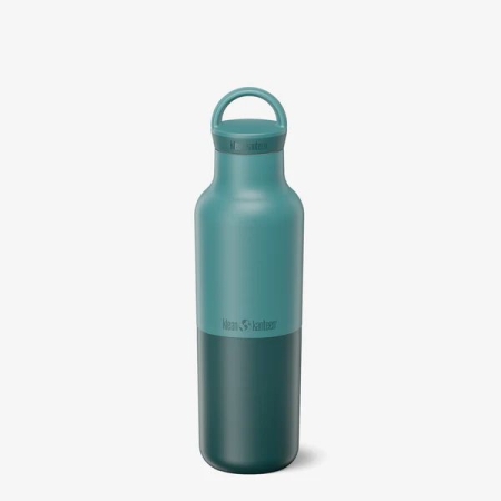 Klean Kanteen  Isolatiefles Rise Classic 591ml Brittany Blue 