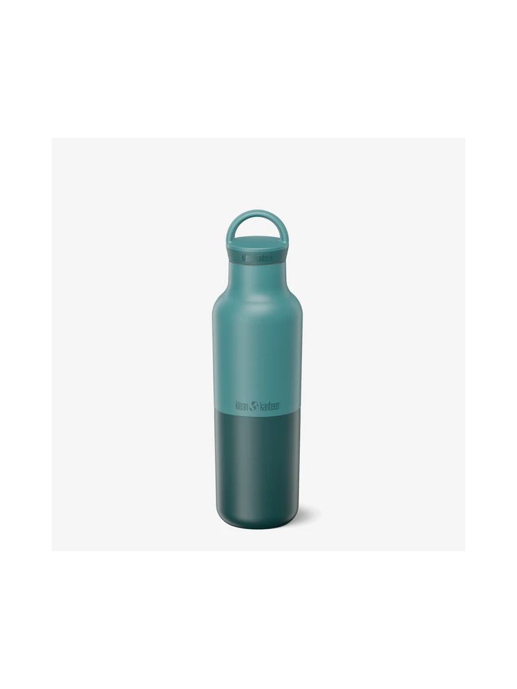 Klean Kanteen Isolatiefles Rise Classic 591ml Brittany Blue 1011492 drinkflessen en thermosflessen online bestellen bij Kathmandu Outdoor & Travel