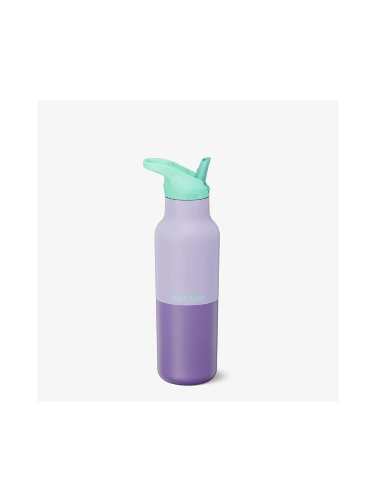 Klean Kanteen Isolatiefles Kaleidoscope met flip/sportdop 473ml Orchid Kaleidoscope 1011487 drinkflessen en thermosflessen online bestellen bij Kathmandu Outdoor & Travel