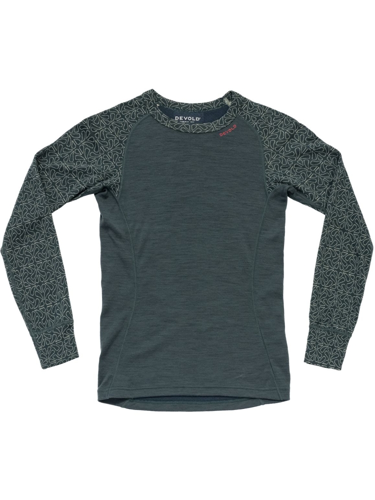 Devold Devold Duo Active Merino 205 Shirt Women's GO 328 226 A-427A onderkleding/thermokleding Devold Duo Active Merino 205 Shirt Women's Woods GO 328 226 A-427A onderkleding/thermokleding online bestellen bij Kathmandu Outdoor & Travel