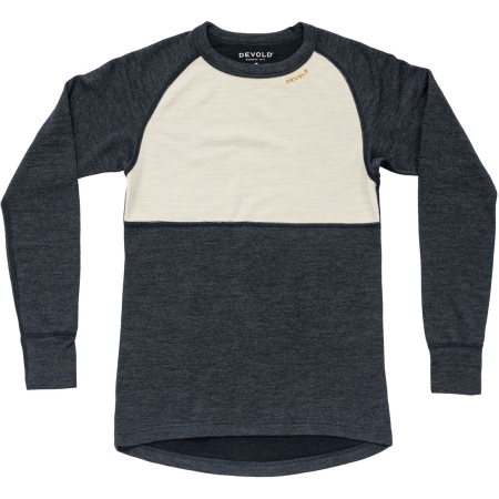 Devold Expedition Merino Silk Shirt Women's Ink/Offwhite Devold Expedition Merino Silk Shirt Women's Ink/Offwhite