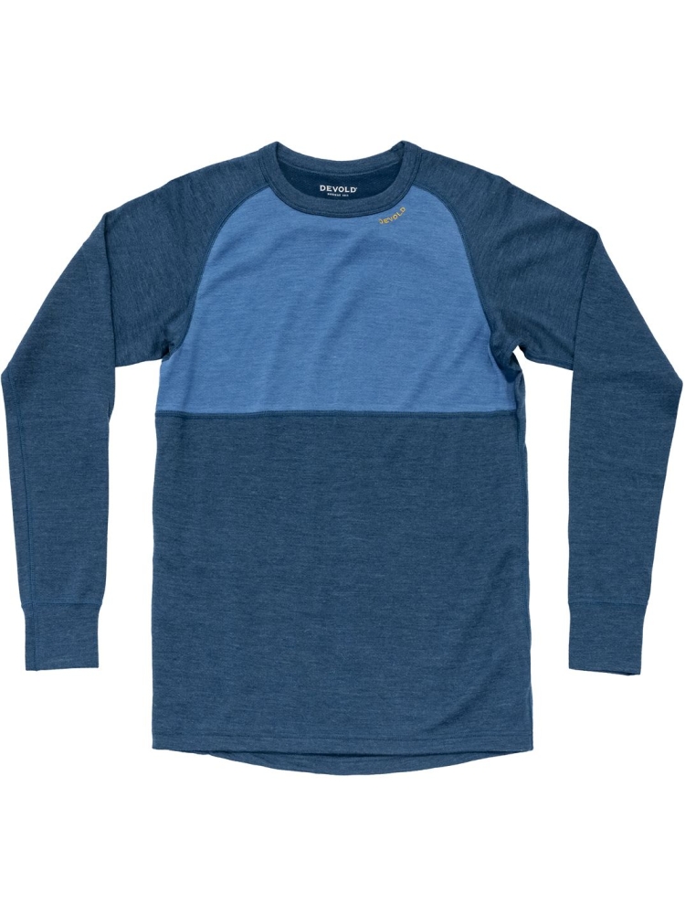 Devold Devold Expedition Merino Silk Shirt GO 158 224 A-422G onderkleding/thermokleding Devold Expedition Merino Silk Shirt Flood/Blue GO 158 224 A-422G onderkleding/thermokleding online bestellen bij Kathmandu Outdoor & Travel