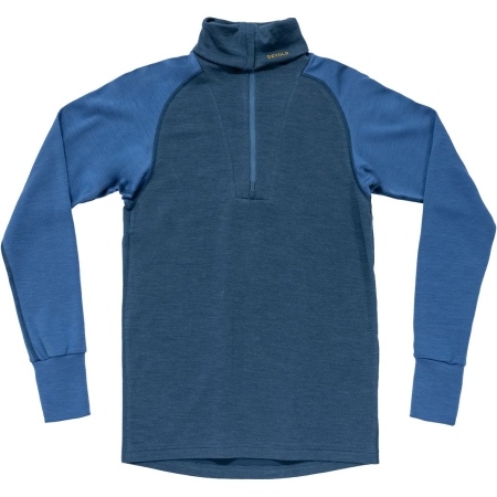 Devold Expedition Merino Silk Zip Flood/Blue Devold Expedition Merino Silk Zip Flood/Blue