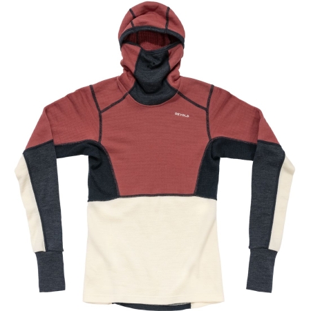 Devold Expedition Artic Pro Hoodie Women's Marsala Devold Expedition Artic Pro Hoodie Women's Marsala