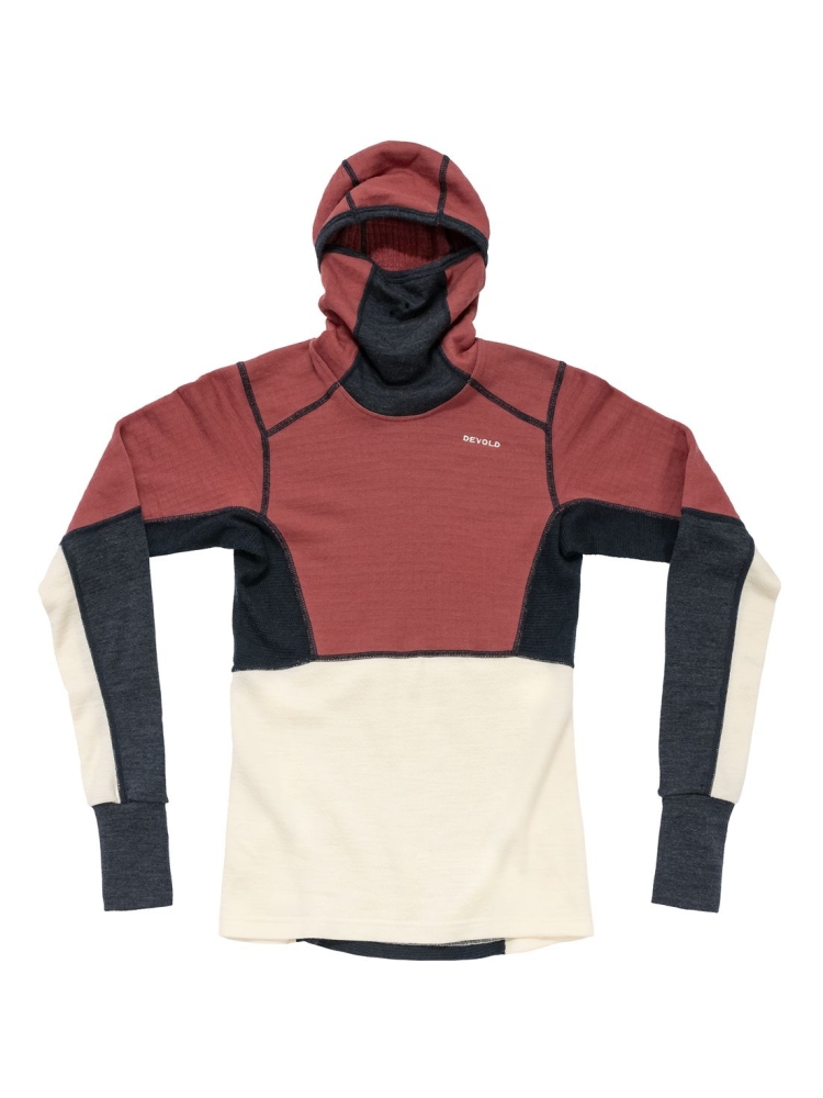 Devold Devold Expedition Artic Pro Hoodie Women's GO 158 318 B-753A onderkleding/thermokleding Devold Expedition Artic Pro Hoodie Women's Marsala GO 158 318 B-753A onderkleding/thermokleding online bestellen bij Kathmandu Outdoor & Travel