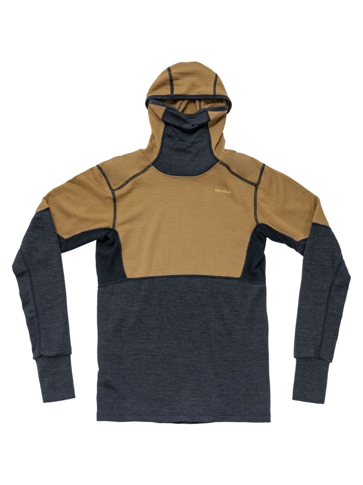 Devold Devold Expedition Arttic Pro Hoodie GO 158 317 B-707A onderkleding/thermokleding Devold Expedition Arttic Pro Hoodie Wheat GO 158 317 B-707A onderkleding/thermokleding online bestellen bij Kathmandu Outdoor & Travel