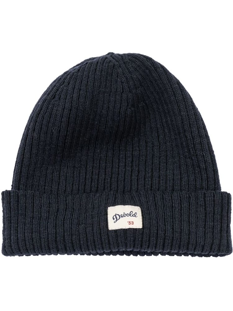 Devold Devold Archive Wool Beanie TC 710 900 A-284A kleding accessoires Devold Archive Wool Beanie Ink TC 710 900 A-284A kleding accessoires online bestellen bij Kathmandu Outdoor & Travel