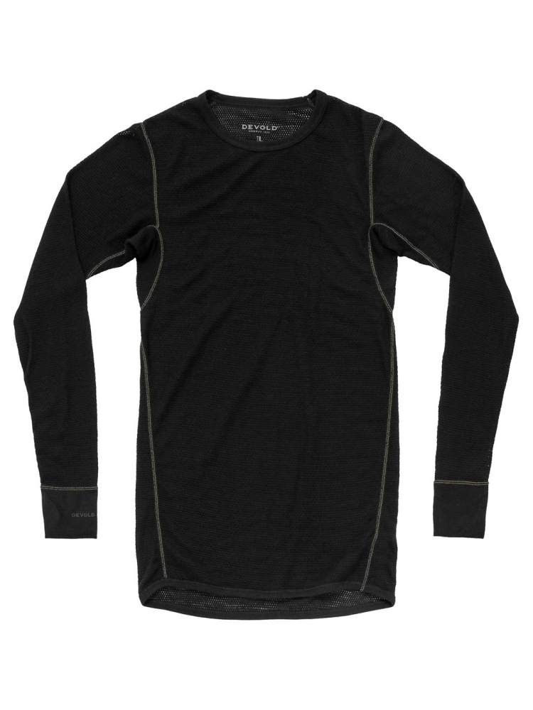 Devold Devold Wool Mesh 190 Shirt GO 151 224 A-960A onderkleding/thermokleding Devold Wool Mesh 190 Shirt Caviar GO 151 224 A-960A onderkleding/thermokleding online bestellen bij Kathmandu Outdoor & Travel