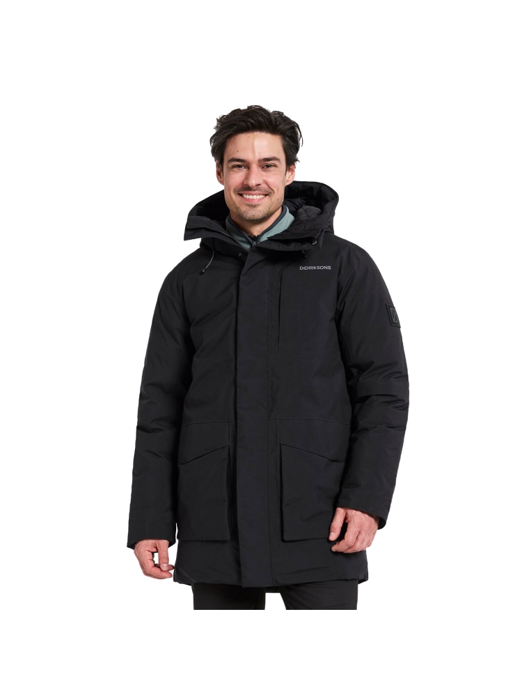 Didriksons Didriksons Akilles USX Parka 2 505964-060 jassen Didriksons Akilles USX Parka 2 Black 505964-060 jassen online bestellen bij Kathmandu Outdoor & Travel