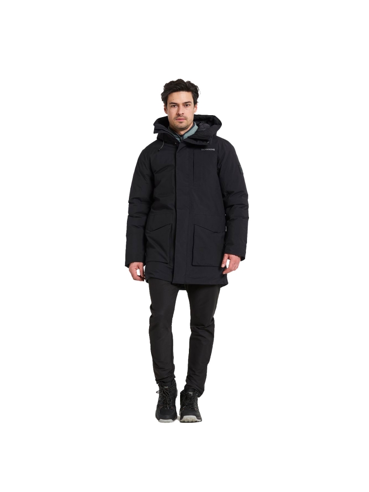 Didriksons Didriksons Akilles USX Parka 2 505964-060 jassen Didriksons Akilles USX Parka 2 Black 505964-060 jassen online bestellen bij Kathmandu Outdoor & Travel