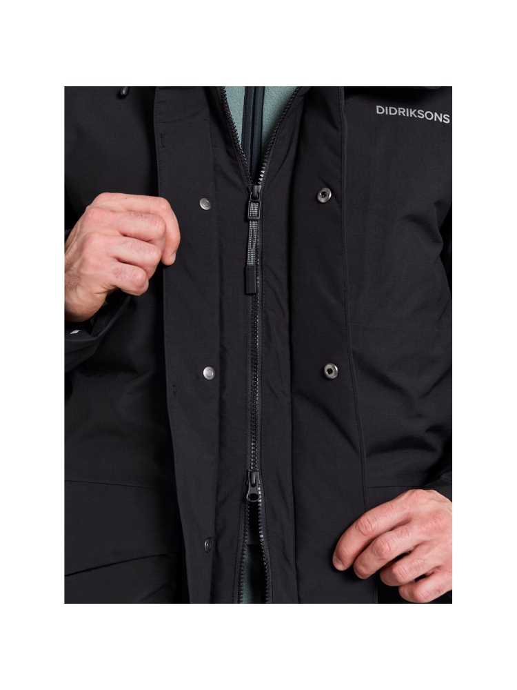 Didriksons Didriksons Akilles USX Parka 2 505964-060 jassen Didriksons Akilles USX Parka 2 Black 505964-060 jassen online bestellen bij Kathmandu Outdoor & Travel